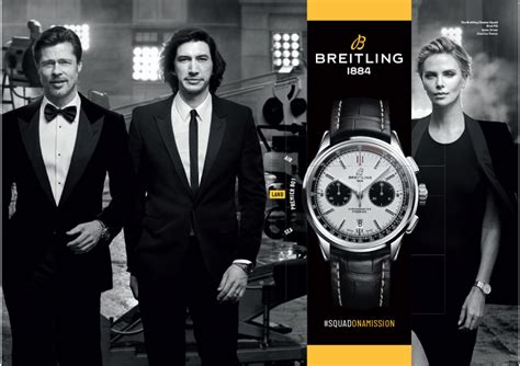 squad on a mission breitling